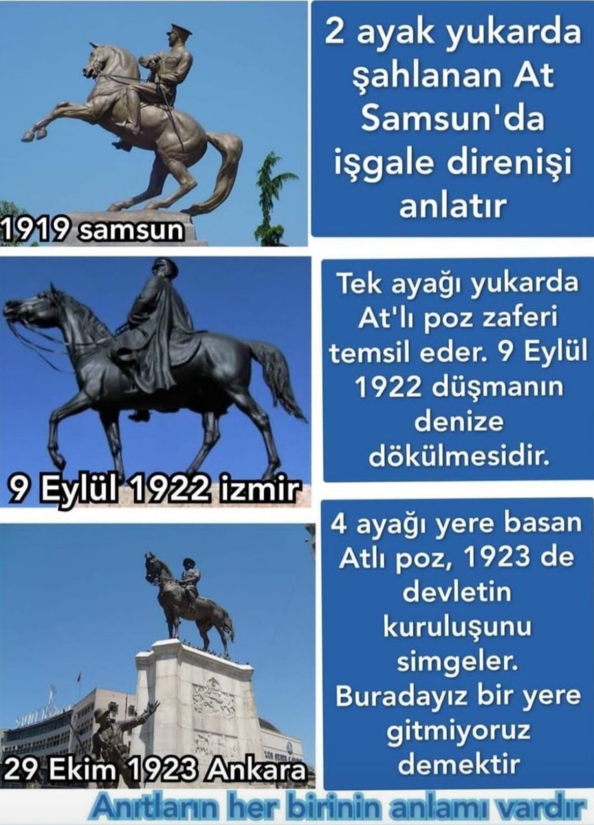 #Atatürkheykeli
Anlattıkları ile daha da etkileyici👌
  👇