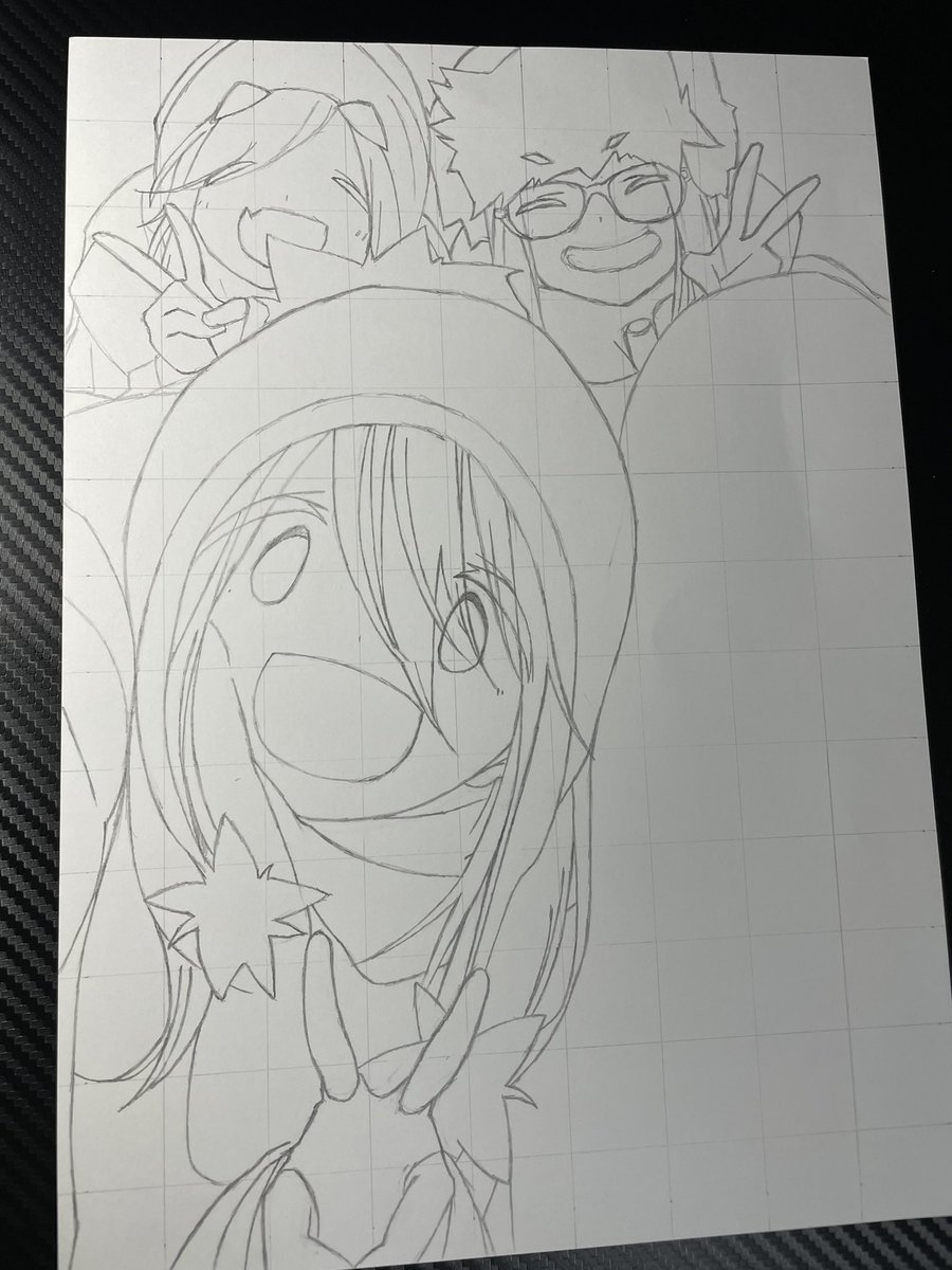 さぁ進んだ
#模写 