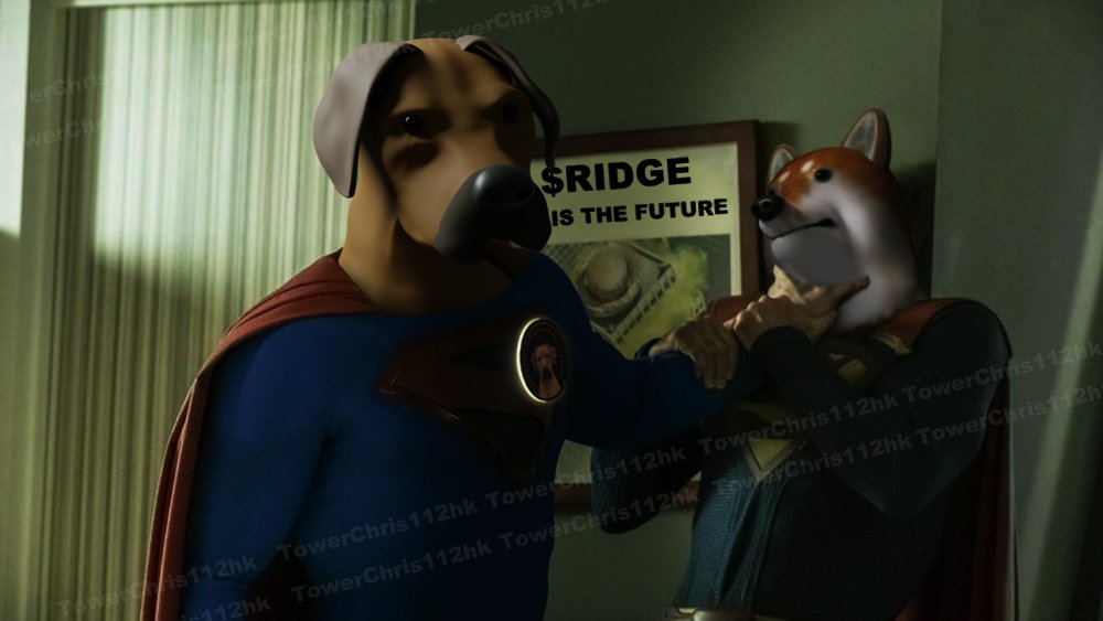 TowerChris112hk's tweet image. This is my original entry, hope that you guys like it. I like this pic so much, would like to use these 3d models create more meme. Please like my post and follow me, thank you!!!

@Frankschouten4 
@Krebirth1 
@FryGuy54737810 

#MemeContest  #RidgebackInu
$RIDGE