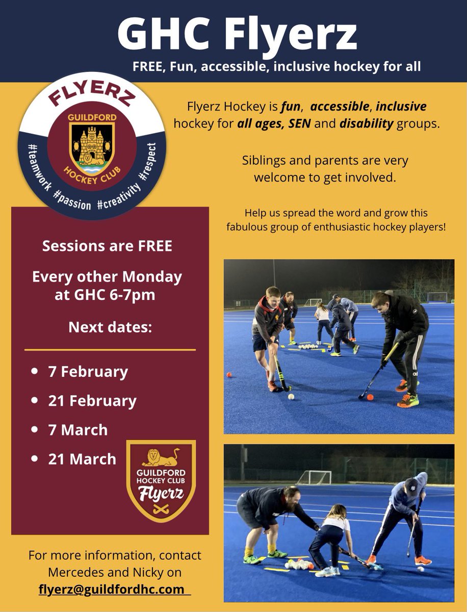 Guildford Hockey Club Flyerz tweet media