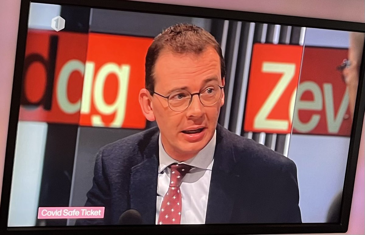 #7dag
CST zal niet gebruikt worden als corona barometer gunstiger staat.

Maar zal slapen. Het is nu een GEREEDSCHAP voor beleid dat makkelijk te gebruiken is wanneer nodig.

We zijn vertrokken. Het pasje kan geprogrammeerd worden naar beleidsnoodzaak.

Sta me toe te huiveren.