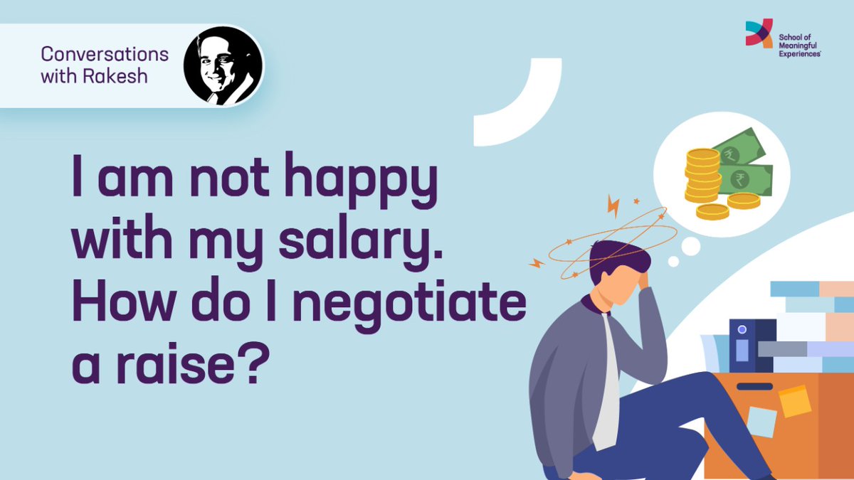 Some_education's tweet photo. Asking for a hike is hard, but there are some ways you can do so without hurting your relationship with your manager. Watch the video to learn more #Salary #Salaryhike #SoME #Conversationswithrakesh
https://t.co/EI9IEZ2liy https://t.co/2dsMt5wjAv