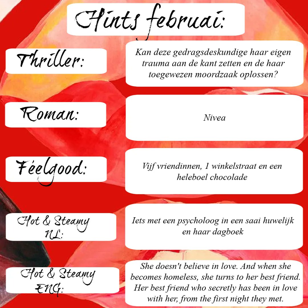 ThebookshelfTW's tweet image. Welke #boeken kun jij raden op basis van deze #hints?