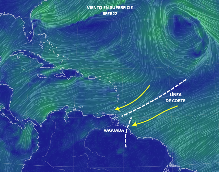 Meteovargas's tweet photo. ☁ Dinámica troposférica favorable para nubosidad hoy en buena parte de Venezuela:

👉En niveles bajos al este del país vaguada y línea de corte generando nubosidad en Nororiente, región Insular y este de la región Guayana

👉En niveles superiores..(cont)

https://t.co/D3PkPJWkLR https://t.co/yUXUuXNlk3