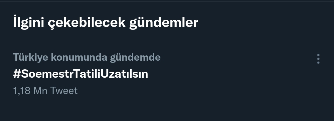 LyJennnnn's tweet photo. 1,18 Mn !!  #SoemestrTatiliUzatılsın https://t.co/gtT0OVQiUs