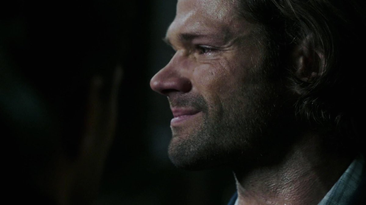 proudofjarpad's tweet photo. Spn was his story. Imagine to watch 15 seasons of a show and hate the protagonist. Couldn’t be me 

#SamWinchester https://t.co/UpNAlrM5tA