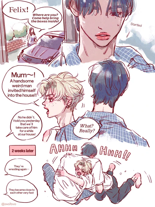 🥟👼【2/2】

📝English ver.
(⚠️Please read from the right side) 