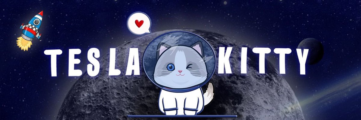 OurBlackman's tweet photo. News Alert π¨
Presenting to you @teslakitty01
$TKITTY is an NFT plus DeFi token that aims to open the NFT ecosystems,connecting physical assets in the real world and derive a variety of applications on chain & shares the DeFi development dividends .
#TKITTY https://t.co/RQO8ZKIDsM