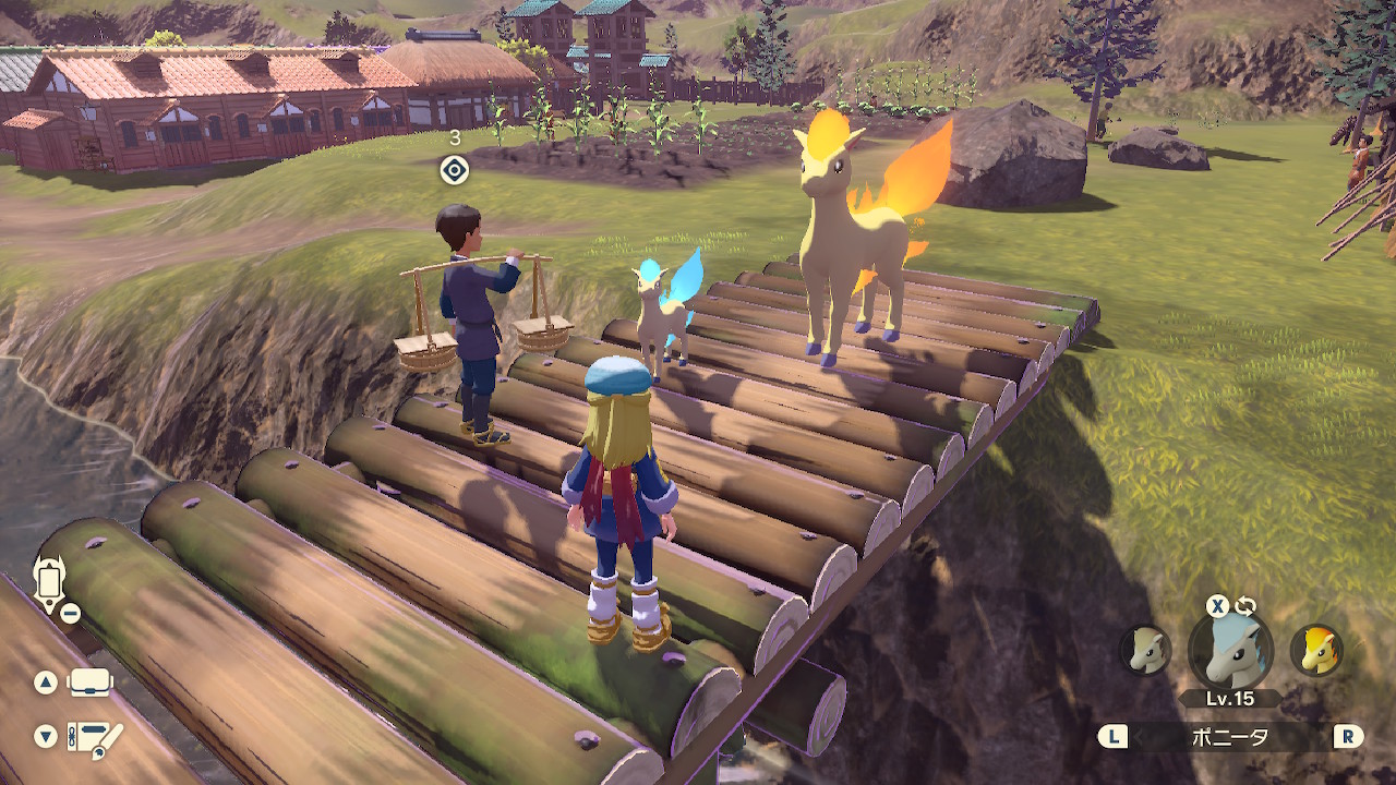 帽子屋 珍しいポニータを捕まえてきてくれと言われたけど どっちかな Pokemonlegends Nintendoswitch T Co Xcvifmexec Twitter