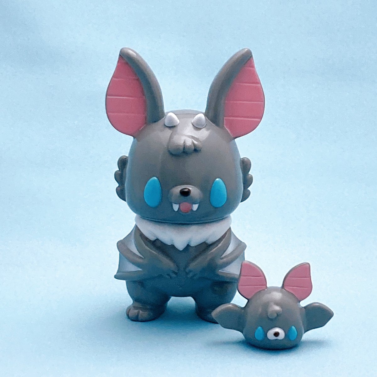 ちしまこうのすけさん　ソフビ