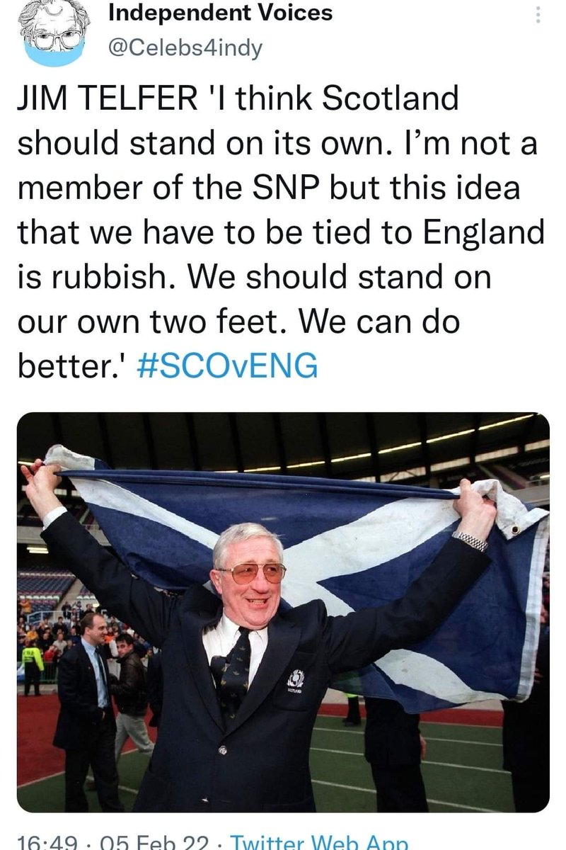 custardeyes's tweet photo. #indyref #jimtelfer https://t.co/CHs5E8nfaV