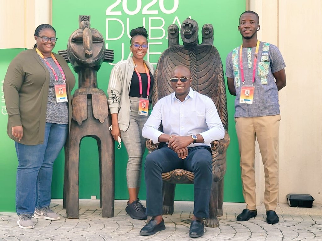 LouisCamara8's tweet photo. Nous avons un superbe pavillon #Guinée, bravo à l’équipe derrière cette vitrine qui nous représente merveilleusement bien à #Expo2020Dubaï https://t.co/GfT9rOTnQq