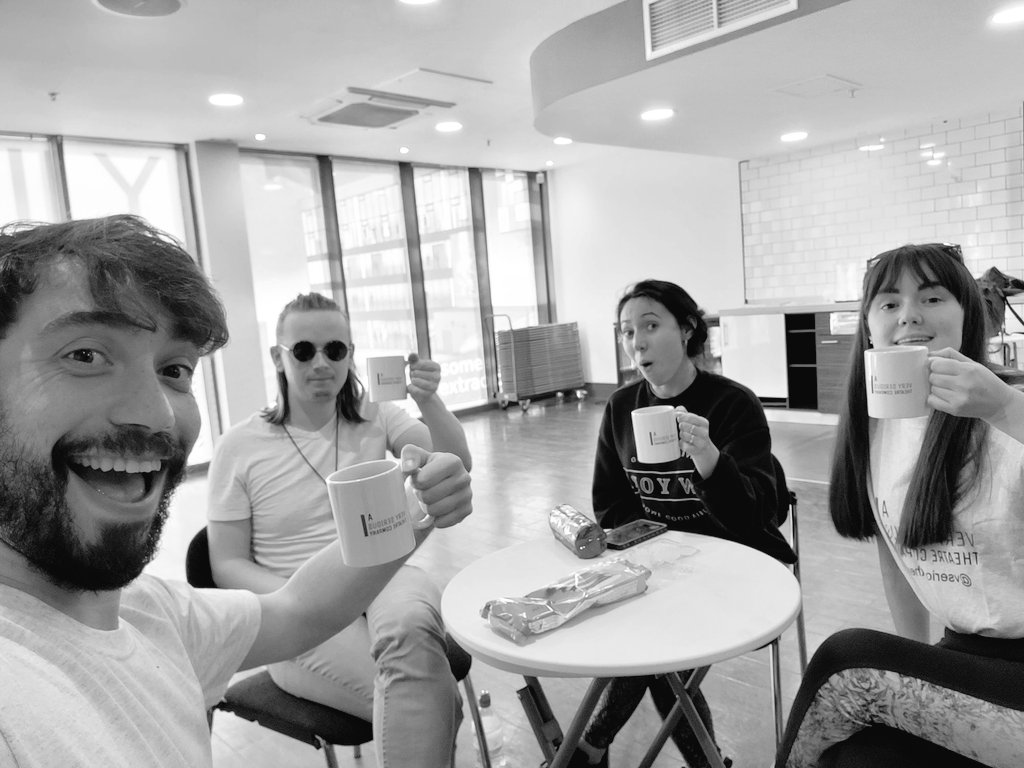 Find diary, open diary, find August 20th 2022, write next to that date... 
A VERY SERIOUS FUNDRAISER!
Help these fools tour their family show after 2 YEARS without an audience.
Pretty please.
We'd really appreciate it. 
🧡
More info coming soon. 
Including ways to get involved.