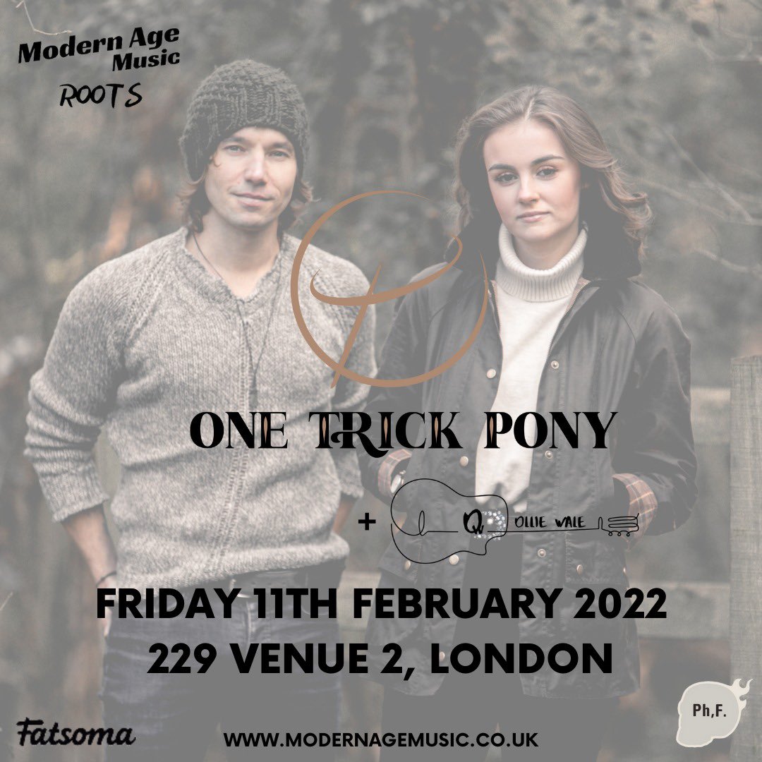 DC Brown live.com - UK Country (@dcbrownlive) on Twitter photo Sunday Round up Friday <a href="/OneTrickPonyOff/">One Trick Pony</a> hits <a href="/229london/">229</a> for there Headline show hosted by <a href="/ModernAgeMgt/">ModernAgeMusicHQ</a> Tickets fatsoma.com/e/zivclkeo/one… Sunday Round up Friday <a href="/OneTrickPonyOff/">One Trick Pony</a> hits <a href="/229london/">229</a> for there Headline show hosted by <a href="/ModernAgeMgt/">ModernAgeMusicHQ</a> Tickets fatsoma.com/e/zivclkeo/one…