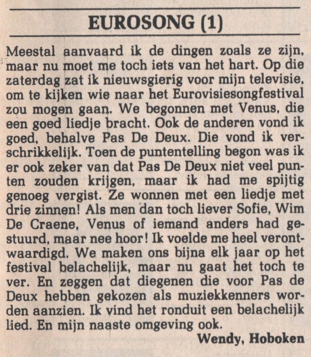 pasde2's tweet image. 1983 Rendez-Vous in München - pre-social media. One post a day, until digital release on 18 Feb 2022.