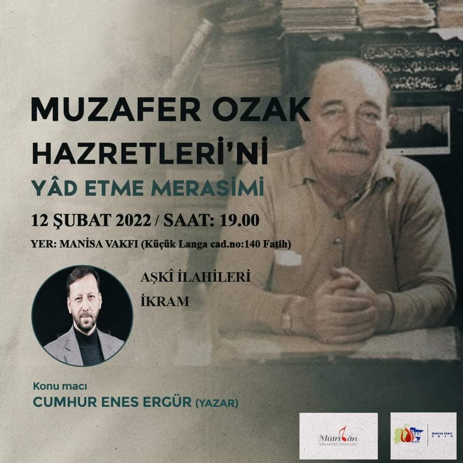 Vuslatının 37. Sene-i devriyesinde yad edeceğiz