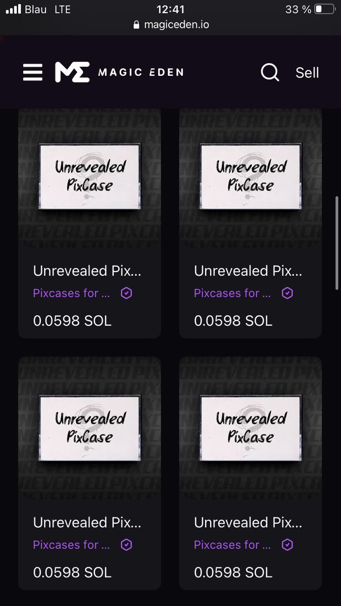 CryptoisChess's tweet photo. Last one: free to mint #pixcases for #pixtapesnft
This one was free to mint yesterday,secondary market open rn.
Floor at 0.06 $sol atm.
Way too cheap IMO.
They are on 3 months now, with an average sale of about 0.2 (just a guess). Tapes from Eminem, snoop dogg, the Beatles and https://t.co/L3OH8LZXG4