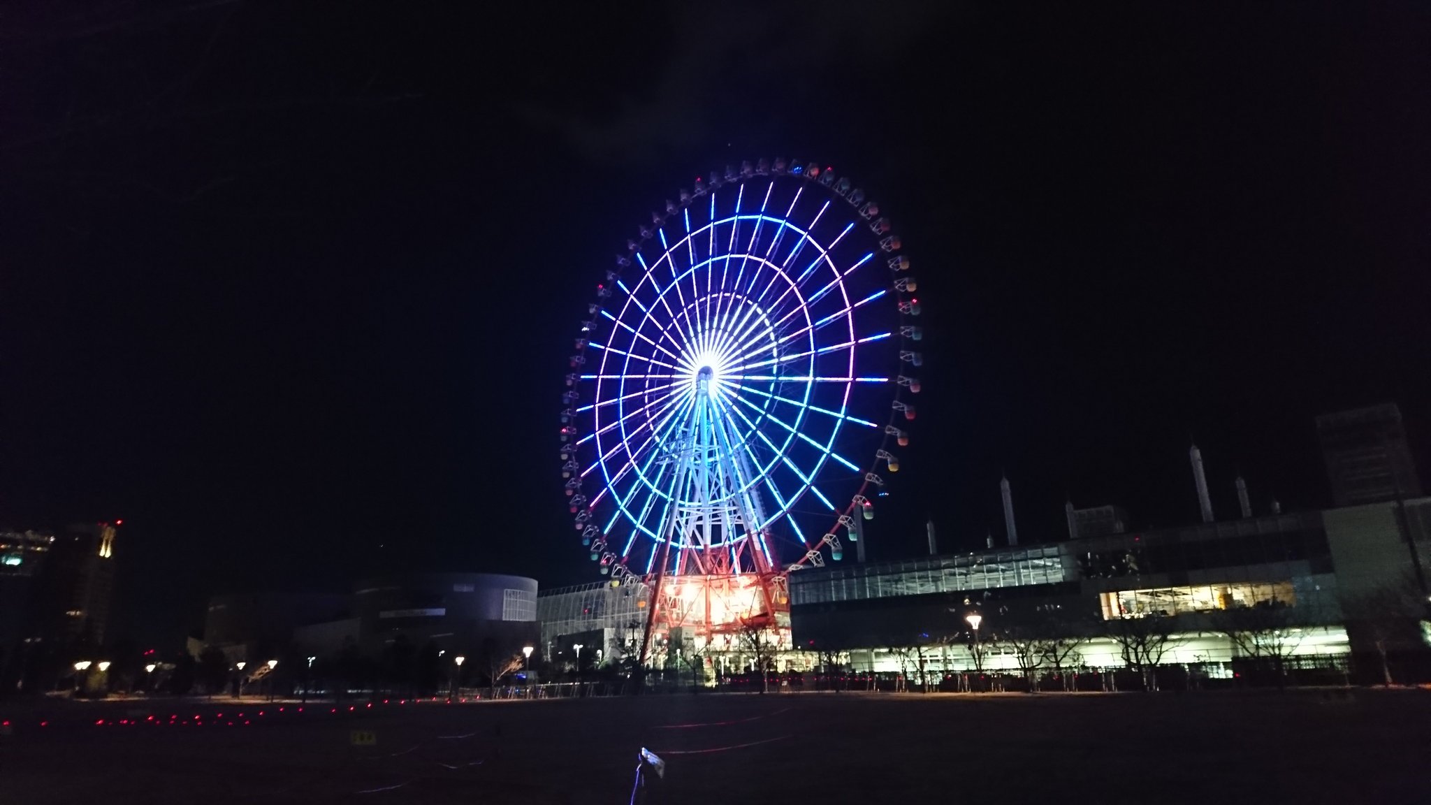 しずくb とりあえず 観覧車 ヴィーナスフォート フジテレビ を撮ったので帰る T Co Sylfbtdnmk Twitter