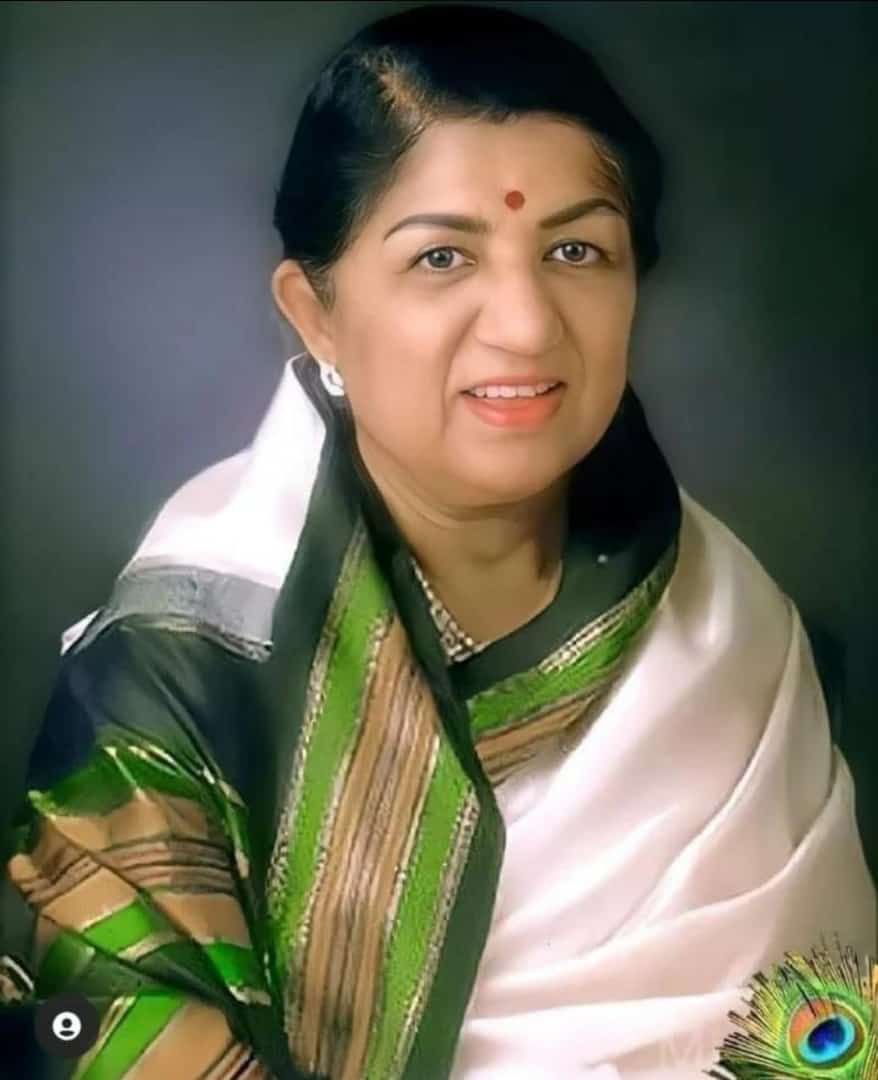 "Suran ji devi"...
The greatest loss to music lovers of the subcontinent...
RIP Lata jee....