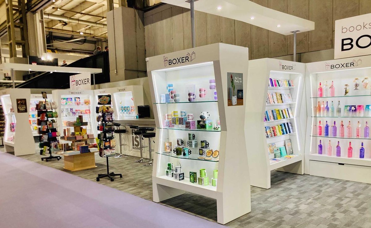 Spring Fair day one is under way!🤩 We hope everyone is having a great day so far! Don’t forget to come check out our awesome new products in Hall 5, Stand A21. We may or may not have booze...👀🎁 #springfair