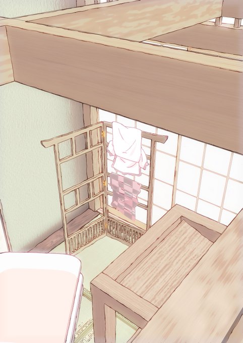 背景がまったく描けないものとしては、クリスタさん&Blenderさんは、神かと崇めたくなるほどのパワーを感じるのだけど、、 