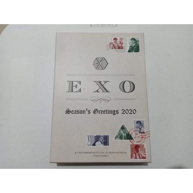 MoonSpectrumPH's tweet photo. I'm selling EXO SG 2020 Sticker Set &amp; Calendar Po... for ₱120. Get it on Shopee now! https://t.co/bfEDRqIIdj #ShopeePH https://t.co/nvWpHGlsQ7