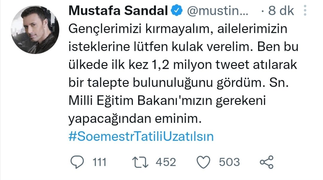 adam adam be #SoemestrTatiliUzatılsın