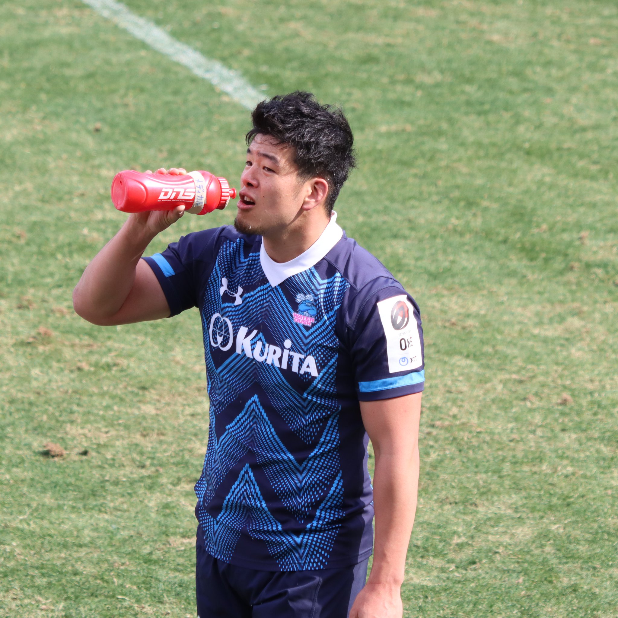桐蔭学園短パン ラグビー - 高校代表SH川端隆馬・後藤快斗「仲が良いけど