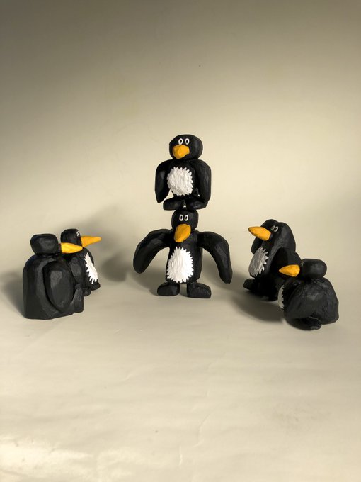 Daisuke Kondo 彫刻 pengin 買い誠実 kondo daisuke | その時々に目元のニュアンス ペンギン