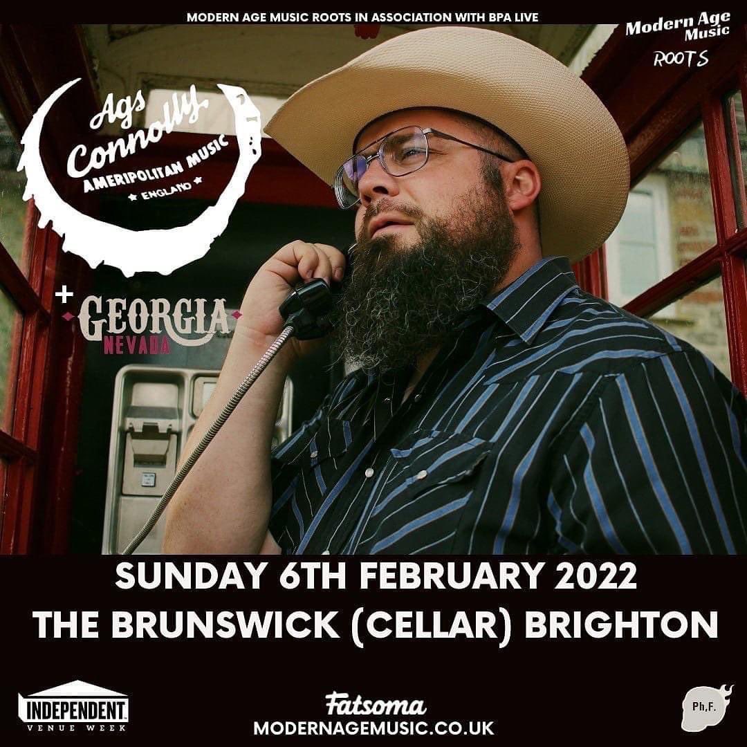 BritishCMA's tweet image. Don’t forget tonight country is coming to Brighton. See you there. Tickets: bit.ly/3yl1A5n 
@ModernAgeMgt @ConnollyAgs @GeorgiaMusicUk