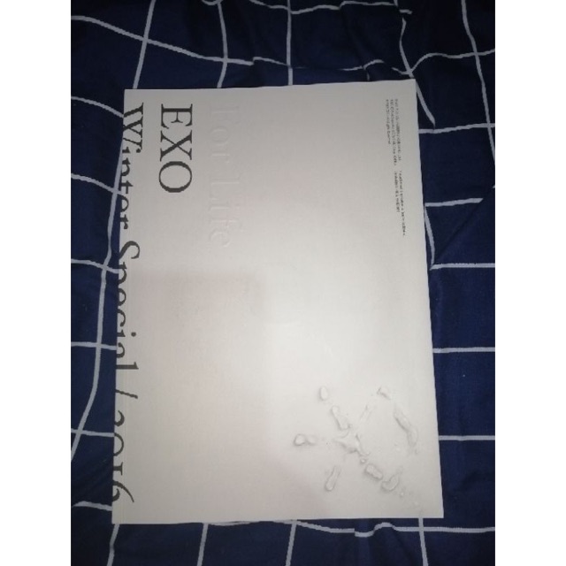 MoonSpectrumPH's tweet photo. I'm selling EXO Winter Special 2016 - For Life PB+CD for ₱260. Get it on Shopee now! https://t.co/5HMhtaj1PI #ShopeePH https://t.co/jT3ixzV2KH