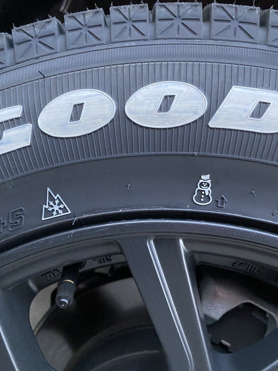 shoroady_tacky's tweet photo. 離れて見れば
悪くない👍
#jimny #jb64
#goodyear #studless
#ホワイトレター https://t.co/K27pMebwVm