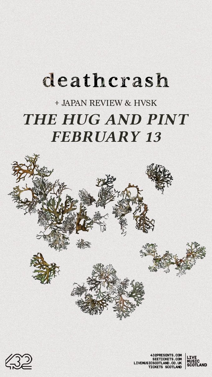 japan_review's tweet photo. February gigs commencing next week, kicking off on Sun 13th at  @thehugandpint with @deathcrash2 &amp; @hvskband and then Sat 19th with @thephotons &amp; @petercatband at @OldHairdressers 

Can’t wait! 

Tix https://t.co/SEXYPzaCwy https://t.co/IyYwr02qmT