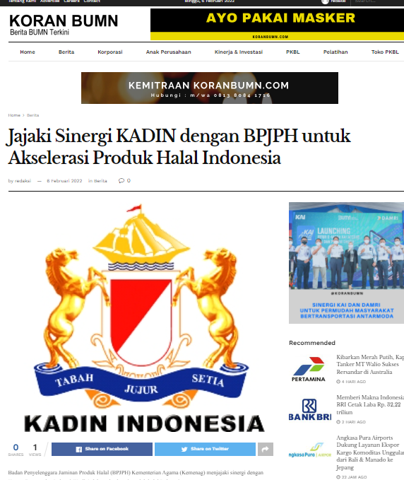 Koran BUMN tweet media