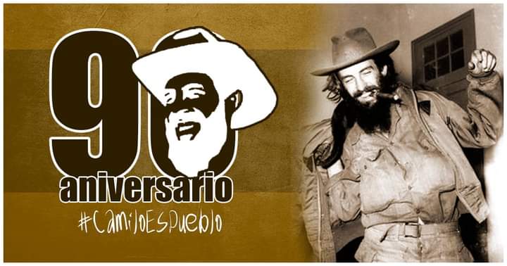 6 de febrero: 90 aniversario del natalicio de Camilo Cienfuegos, el héroe de Yaguajay.<a href="/Cubacooperabol2/">Brigada Médica 🇨🇺 Bolívar🇻🇪</a> <a href="/CubaVa_Bolivar2/">Grupo Trabajo Estadual Bolívar</a> <a href="/cubacooperaven/">Brigada Médica Cubana en Venezuela</a> <a href="/olivos_cdi/">CDI Los Olivos</a>