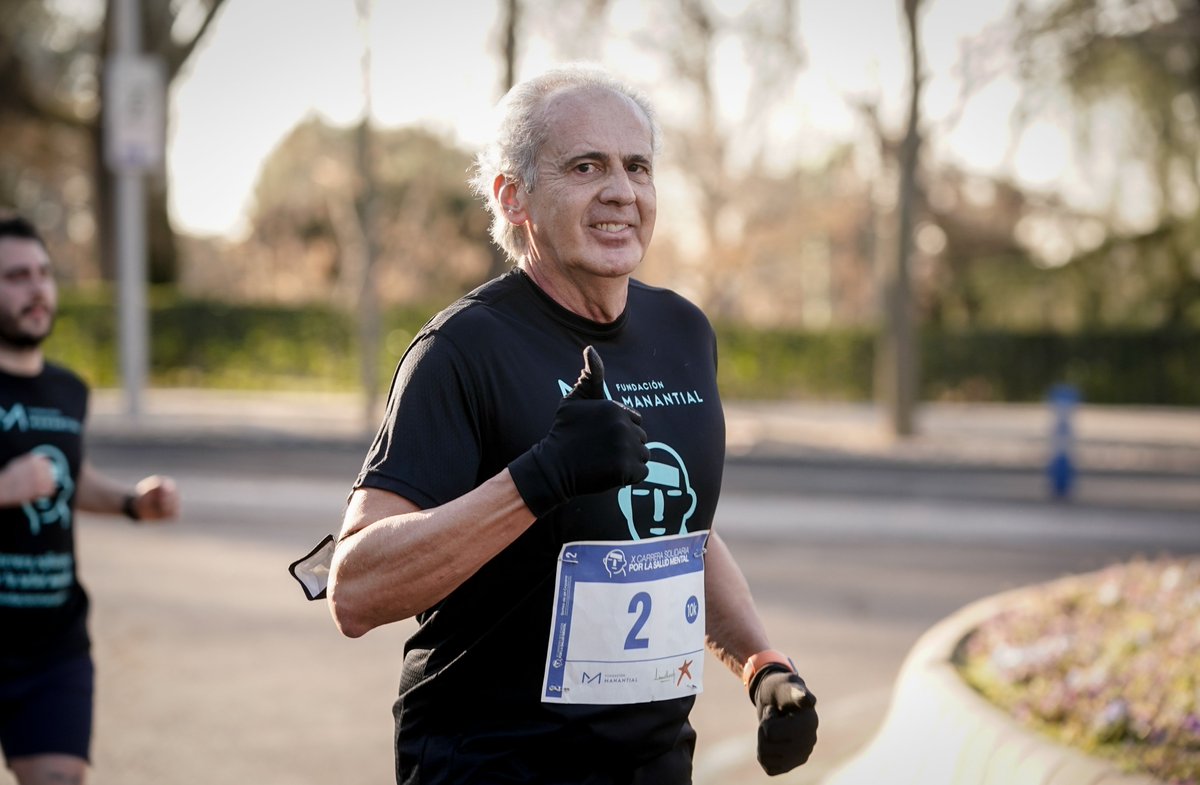 eruizescudero's tweet photo. En la X #CarreraSaludMental de @FundManantial.
Una magnifica iniciativa solidaria para dar visibilidad y apoyo a los pacientes con estos trastornos y sus familias y luchar contra la estigmatización.
"La salud mental es cosa de todos". https://t.co/6KxzggpHdd