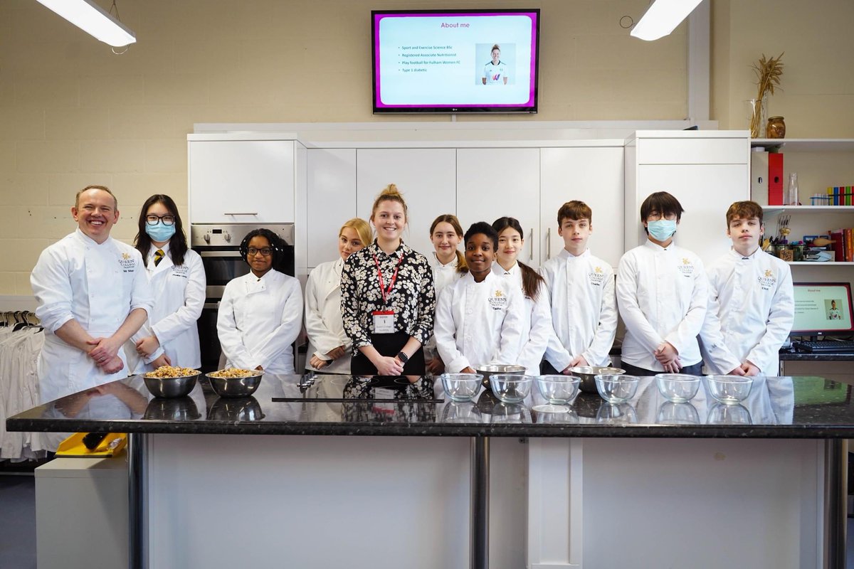 Queen's College: Food and Nutrition with Mr Mann🍏 tweet media
