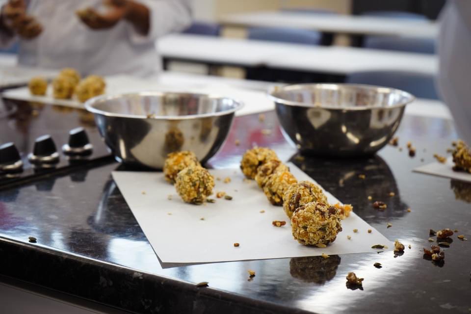 Queen's College: Food and Nutrition with Mr Mann🍏 tweet media