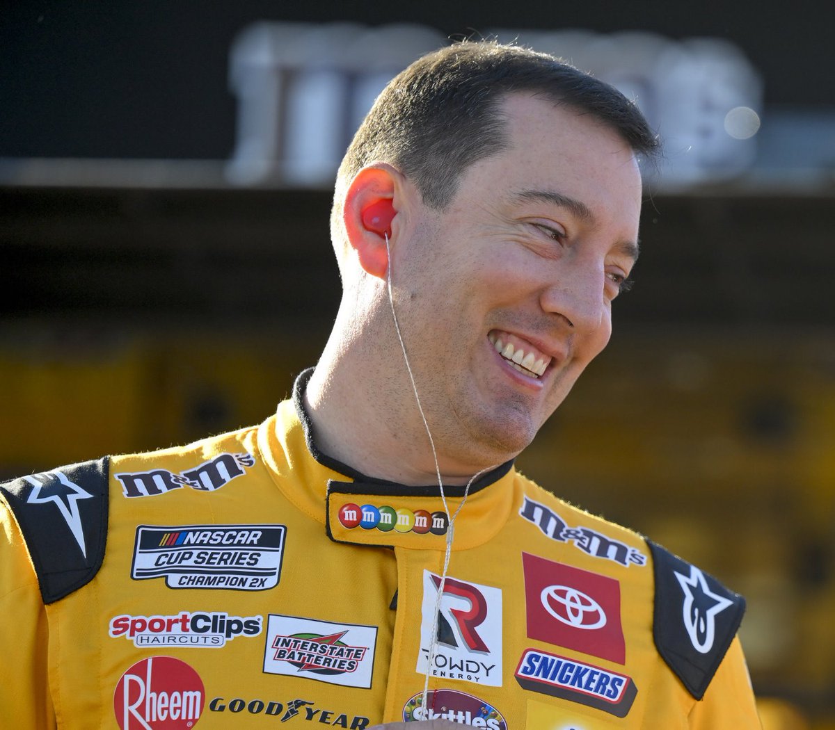 NASCAR: Kyle Busch seeks yet another “first” in Next Gen car debut - https://t.co/OeBXX1FDXS
At Bristol in 2007, Kyle Busch won the debut race of the Car of Tomorrow at Bristol Motor Speedway.
In March of 2008, he gave Toyota its first victory in the NASCAR Cup Series with a ... https://t.co/JtOVEV3hpU