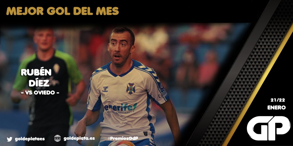 #PremiosGdP | ⚽

¡El trallazo de Rubén Díez frente al Real Oviedo es el mejor gol del mes de Enero en #LaLigaSmartBank!