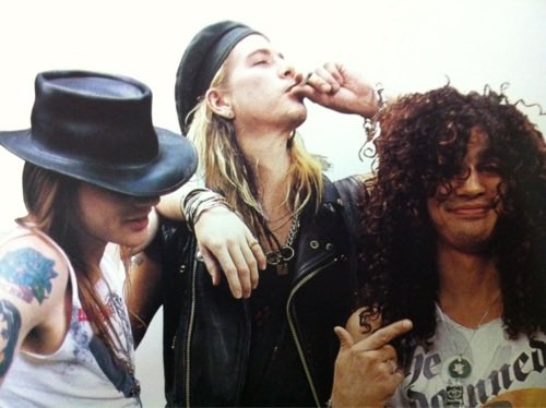 Happy 60th birthday to a legendary vocalist & front man, axl rose! -  