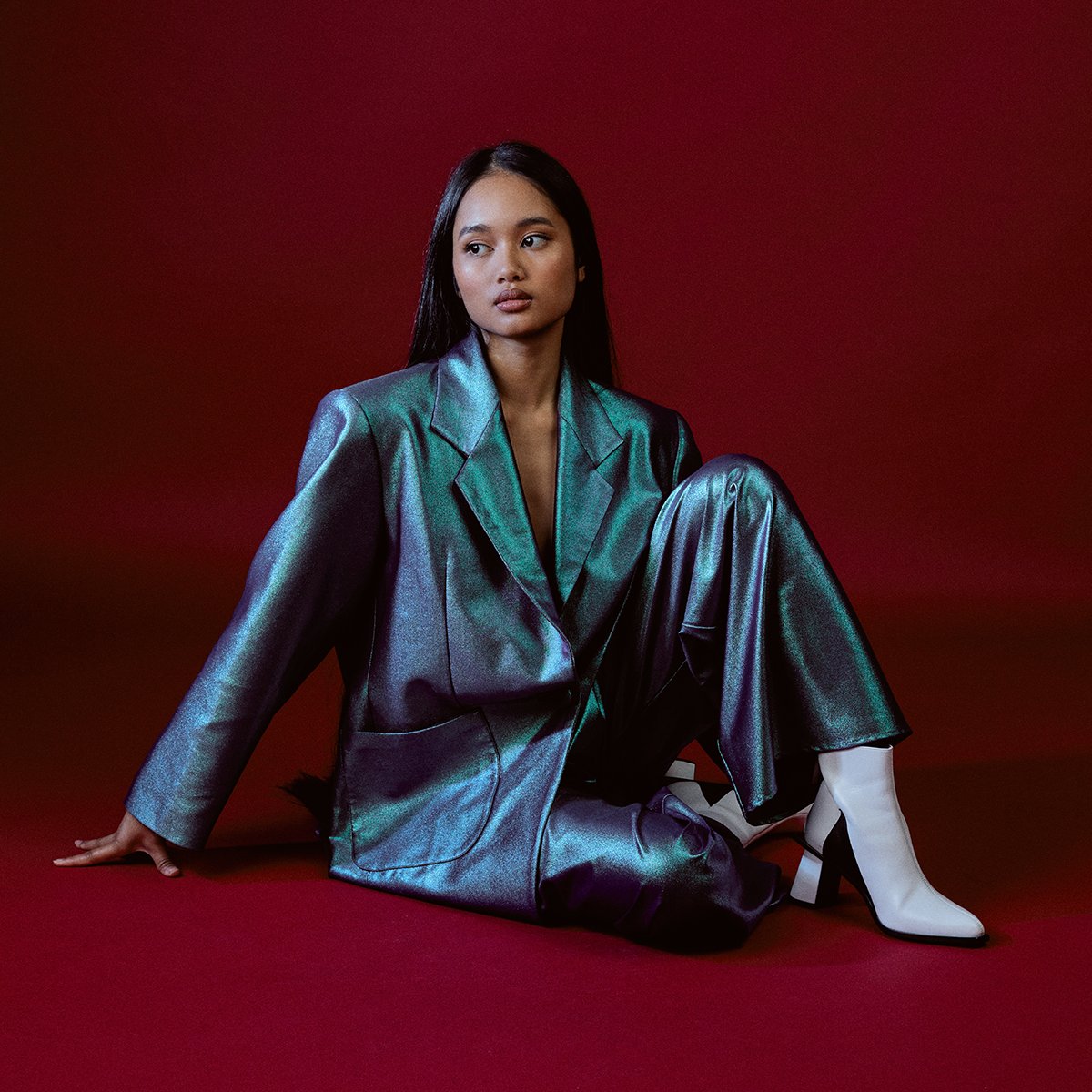 A pair of power boots to match the power suit 💎