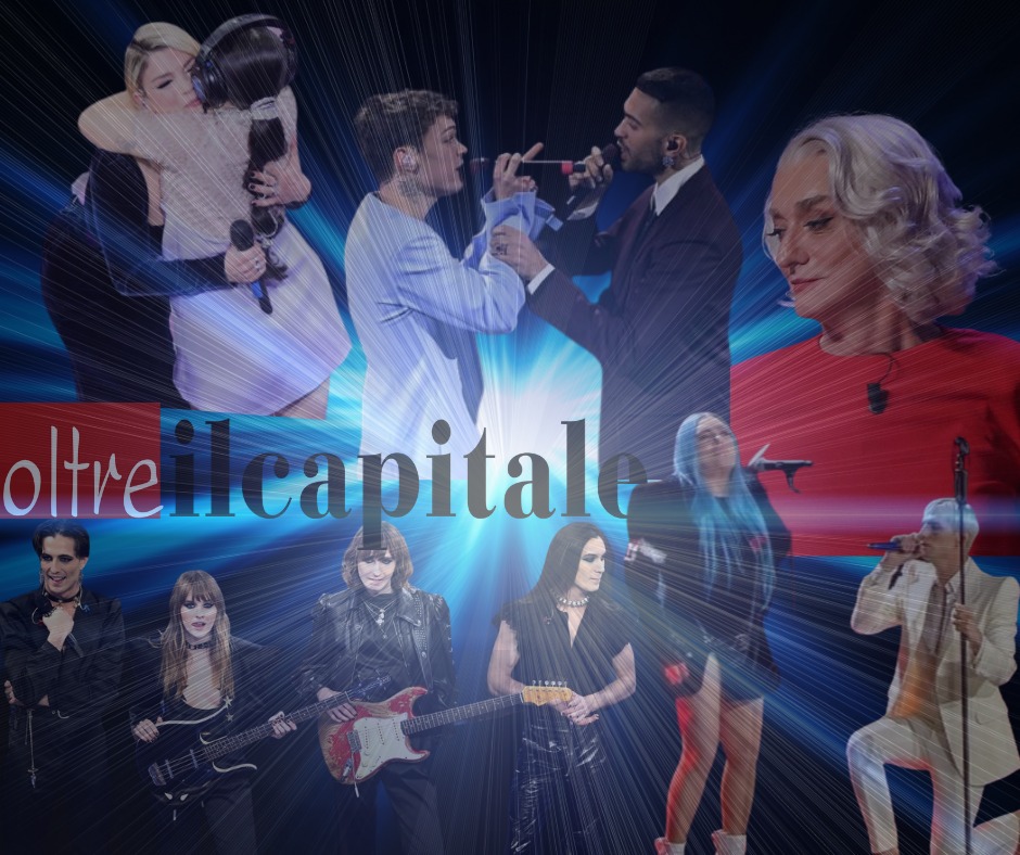 capitale_il's tweet photo. #Sanremo2022: #AchilleLauro, #MahmoodBlanco, #Maneskin #Drusilla rompono la gabbia degli schemi identitari.
👉Leggi il post di Linda Santilli e Serena Cavalletti "Con voce propria" su https://t.co/VFFGYtzfoV https://t.co/o3obeeABqJ