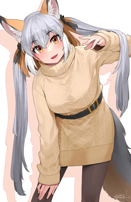 可愛い子に好きな服を着せようシリーズ

けものフレンズ シマハイイロギツネ 