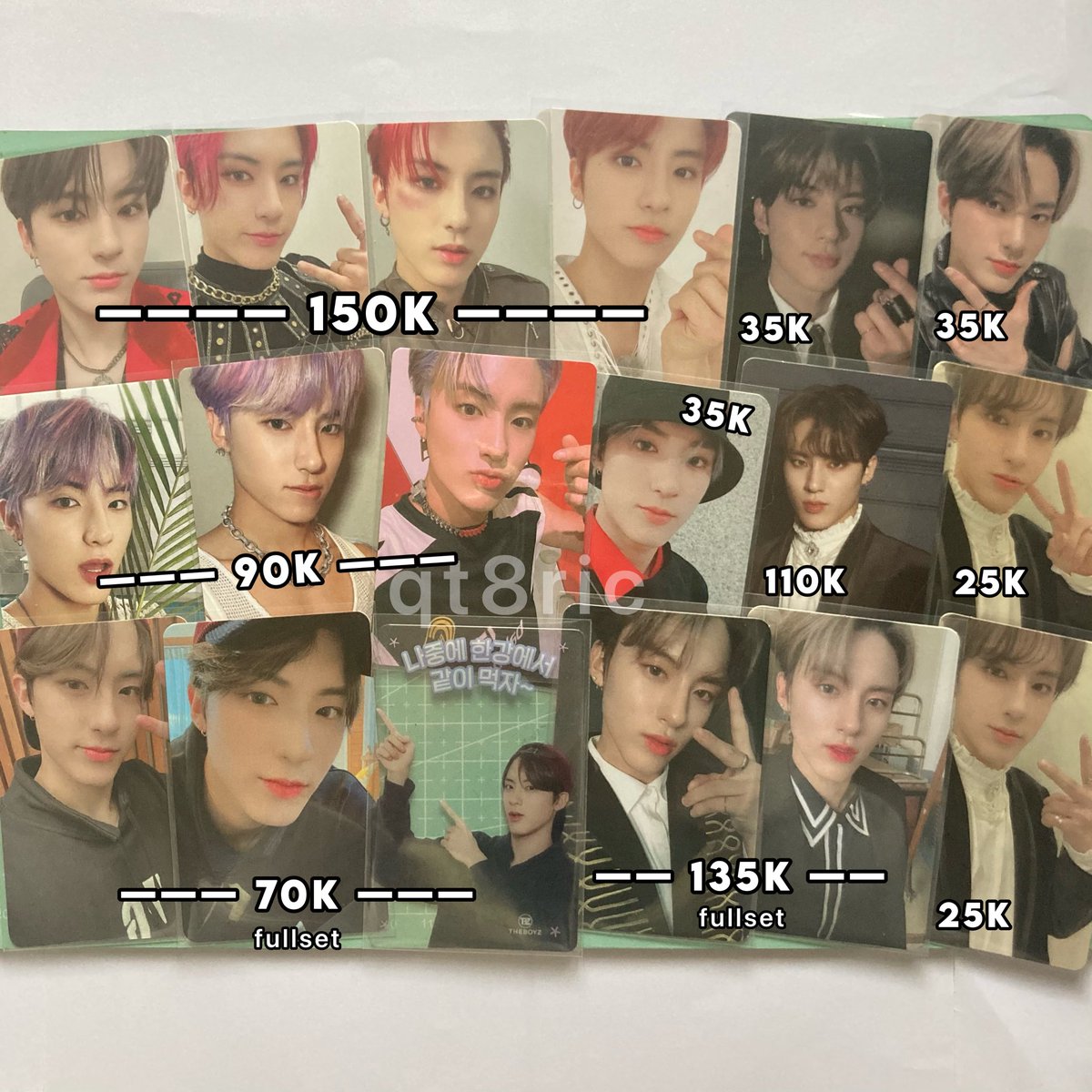 qt8ric's tweet photo. [ wts / want to sell / lfb ]

✦ shopee &amp; keep event ✅
✦ negotiable 
✦ dom tangerang
✦ dm for more details!

❕note: serious buyer only, no hnr &amp; time waster ❕

#. photocard pc eric the boyz tbz ina bracelet be your own king byok booklamp rtk road to kingdom mmtd mmtr https://t.co/CD66kNDUf4