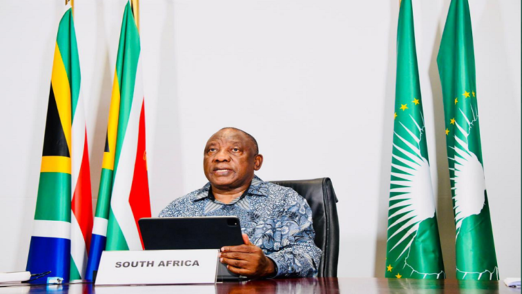 President Cyril Ramaphosa has officially handed over the African Union chairmanship to his Senegalese counterpart Macky Sall.
sabcnews.com/sabcnews/ramap…