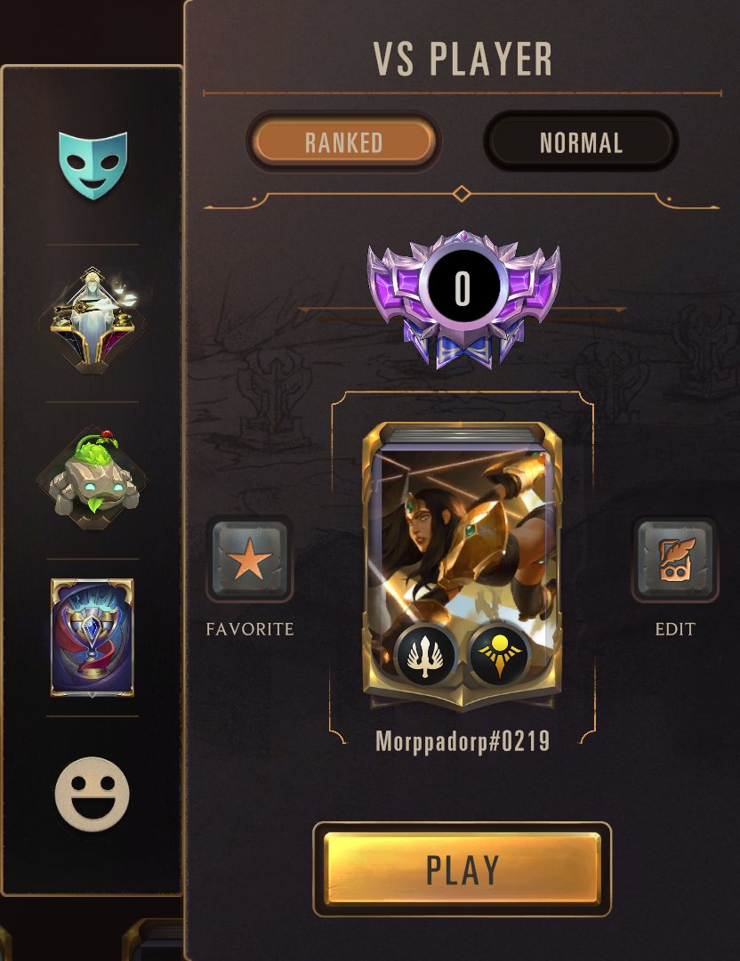 Morppadorp's tweet photo. back to Masters! feels good after not doing it last season out of laziness/general disinterest
pushed through Gold with Thralls, Plat with Scouts, and Diamond with a mix of Scouts and DE Sivir
#NotWashedUp https://t.co/Ip5oWavhOq