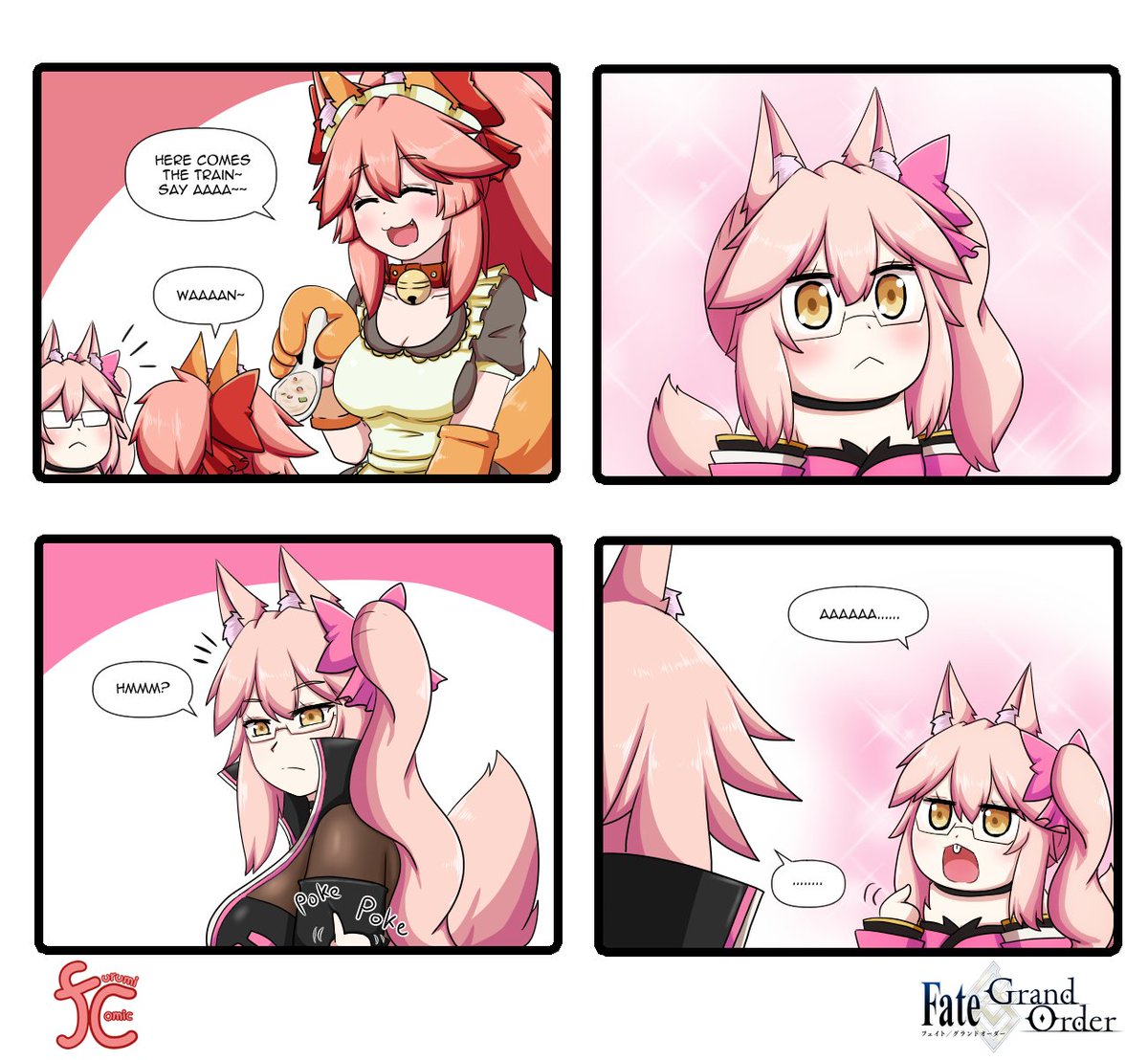 A Hungry Minis
#FGO #FateGO #タマモキャット 
