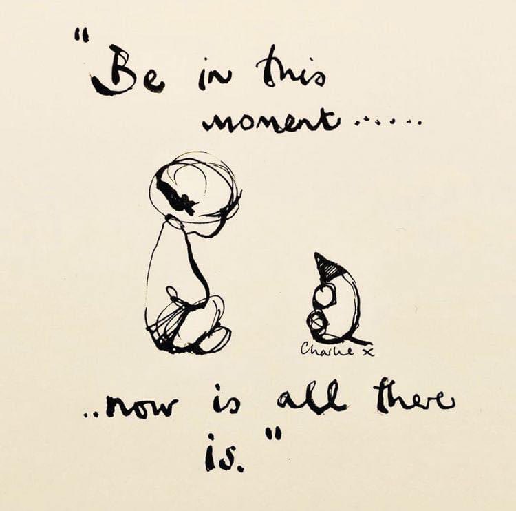 Stay in the present moment always - my goal for this week, I hope everyone is having a good Sunday  ❤️