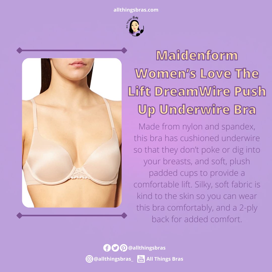 All Things Bras on X: Breasts comes in different shape and sizes.  Sometimes, people are born with asymmetrical breasts and that is totally  fine! Here are some bra recommendations for asymmetrical breasts